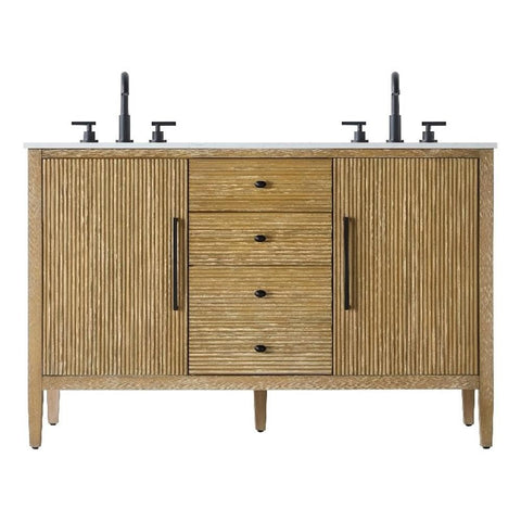 Blakely Bathroom Vanity Linen Oak
