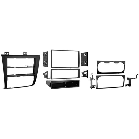 Metra Electronics Metra 99-7423 Single DIN/Double DIN Installation Kit for 2007 Nissan Altima (Black)