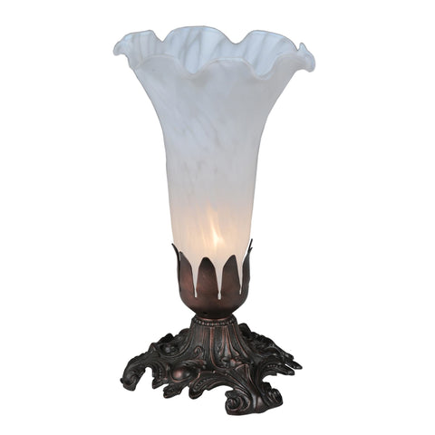 Meyda Tiffany 14946 Lighting, 7", Finish: White