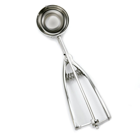 Norpro stainless steel scoop, 56MM (4 Tablespoons), As Shown