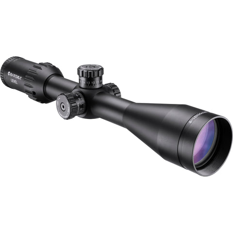 Barska 4-16x50mm Rifle Scope with Illuminated MOA Reticle, ACCU-Lock, Multicoated Optics, Lockable Turrets, Sunshade & Covers – Hunting & Long Range Shooting Scope
