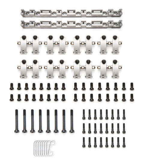 Jesel Rocker Arm, Sportsman, Shaft Mount, 1.50 Ratio, Full Roller, Aluminum, Natural