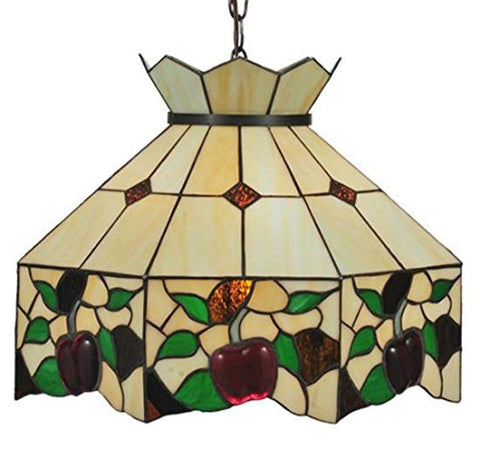 Meyda Tiffany 47569 Apple Pendant, 19" Width