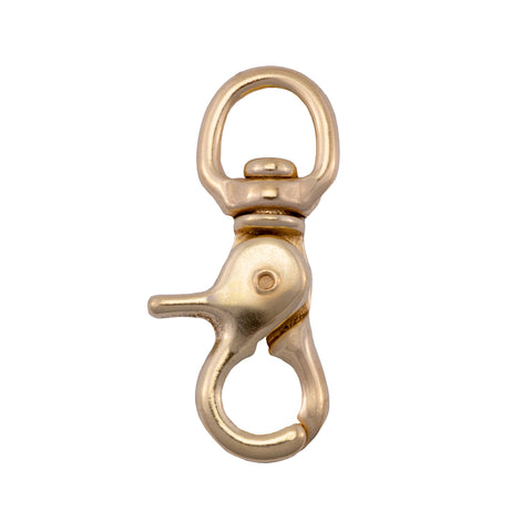 Whitecap Sea Bowld S-1103C Swivel Eye Boat Snap - 3-5/8' Length, Bronze
