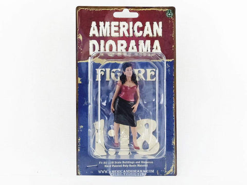 American Diorama Hanging Out II Rosa Figurine for 1/18 Scale Models