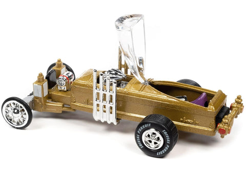 Johnny Lightning Miniature 1/64 Drag-U-LA - Trivial Pursuit