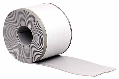 M-D Building Products 93245 4 in. x 20 ft. Silver Gray Self-Stick Vinyl Wall Base