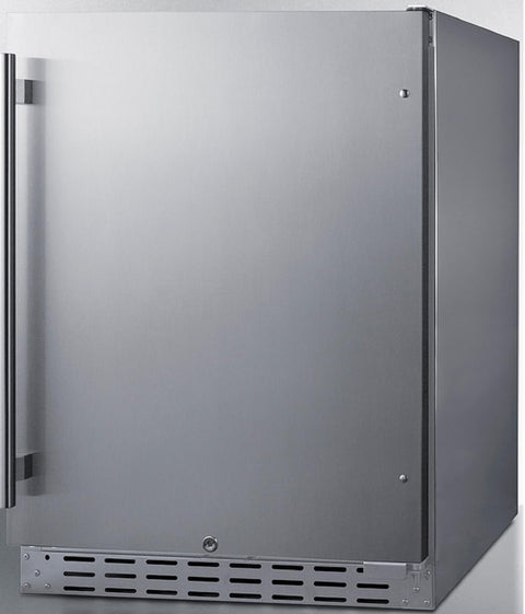 24 Inch Built-In Outdoor Refrigerator ADA Compliant