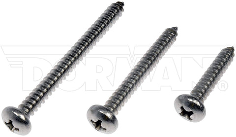 DORMAN Stainless Steel Self Tapping Pan Head