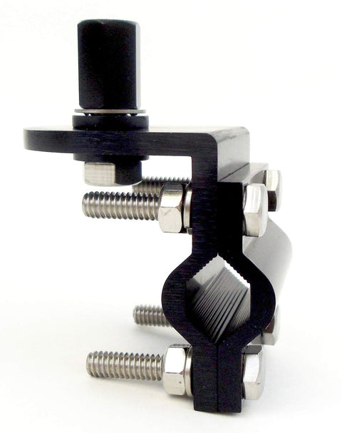 Barjan 3041101 Anodized Mirror Mount Antenna Bracket