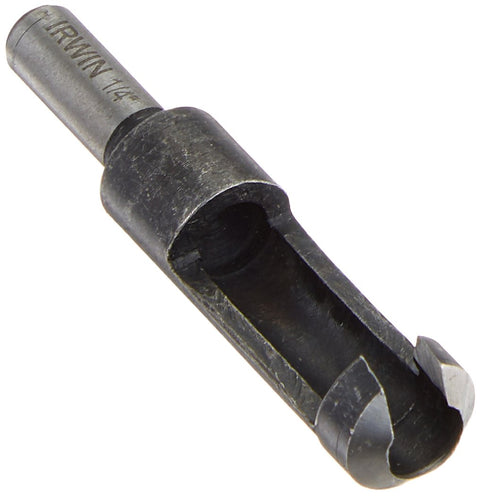 IRWIN PLUG CUTR 1/4"