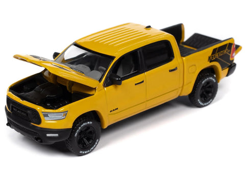 Auto World 2023 Ram 1500 Rebel Havoc Edition, Muscle Trucks [Baja Yellow] Special Edition