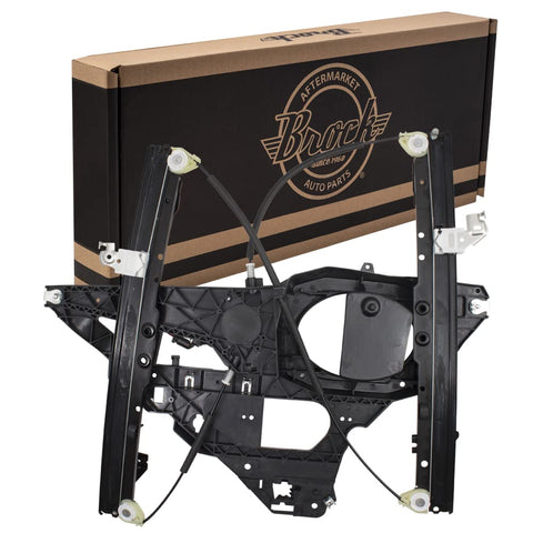 Window Regulator w/Motor for 2003-2006 Expedition 2 Pin Connector Front for 2003-2006 Navigator 6L1Z7823209AA Left FO1356126