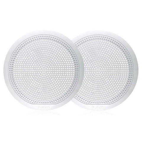 Fusion EL-X651W 6.5" Classic Grill Covers - White f/EL Series Speakers