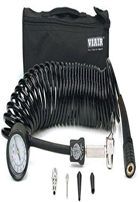 VIAIR (29) Deflator/Inflator Braided Coil Hose