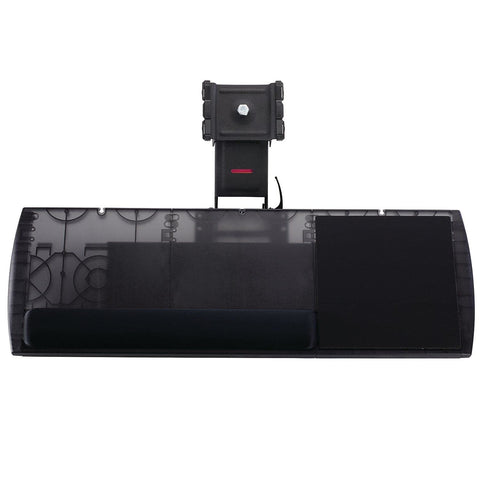 Kensington 60718 Adjustable Keyboard Platform with SmartFit System, 21-1/4w x 10d, Black