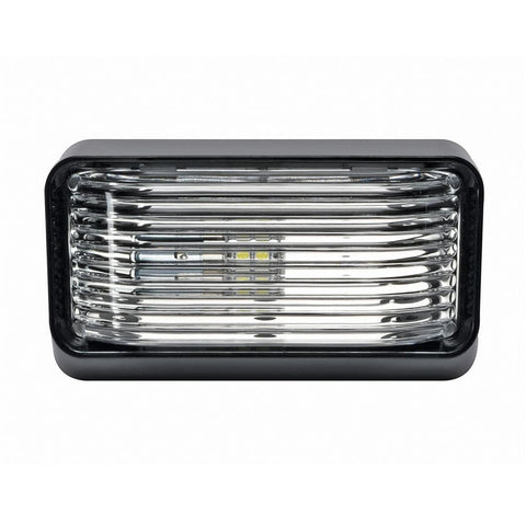 Arcon 20676 Led Bw Rct Prch Lite Wo/sw Blk-clr