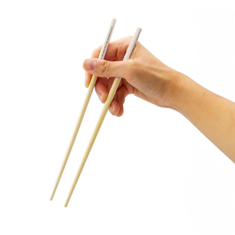 GAMAGO Fortune Bamboo Chopsticks Set – 4 Pair of Adorably Cute Reusable Chop-sticks - Easy Grip, Lightweight, Durable, 9.25 Inches