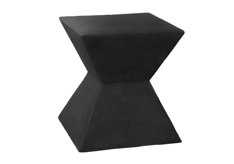 Monarch Specialties I 4127 Accent Table, 25" H, Indoor Or Outdoor, Side Table, End, Nightstand, Bedroom, Living Room, Black, Contemporary, Modern