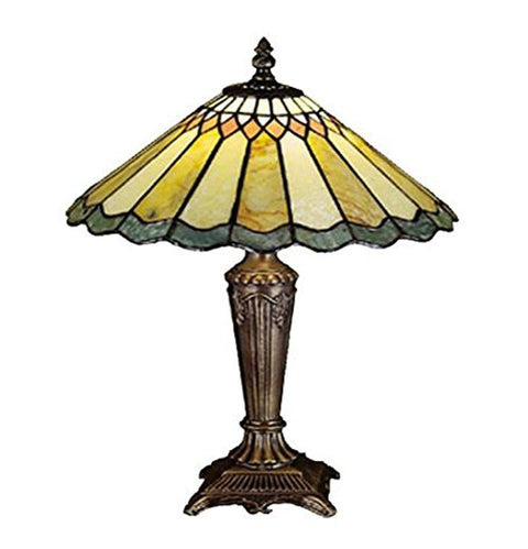 Meyda Tiffany 27569 Lighting, 15.5" Height, Bronze/Dark