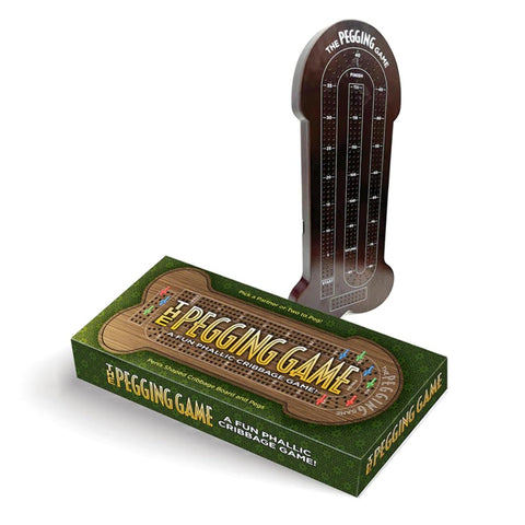 Little Genie Productions 88632: The Pegging Game: Cribbage Only Dirtier