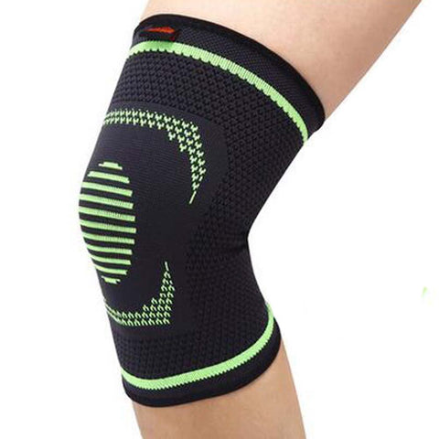 Koala Superstore Professional Sports Kneepad Running Anti-wear Breathable Riding Knee Brace,Green