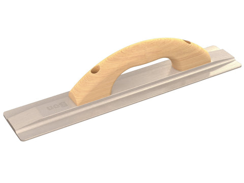 Bon 12-191 Float Aluminum Square End 15 1/2" x 3 1/8" Wood Handle