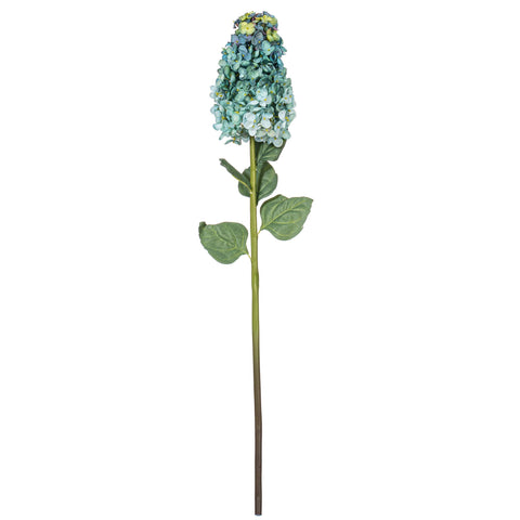 Vickerman 35.5" Sea Blue Artificial Cone Hydrangea Spray, 2 per Bag.