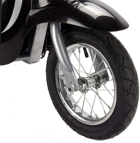 Razor Pocket Mod Miniature Euro-Style Electric Scooter for Ages 13+, Vintage-Inspired Design, Up to 40 Minutes Ride Time