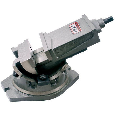 HHIP 3900-0019 6 Inch Angle Vise (2-Way Swivel Movement)
