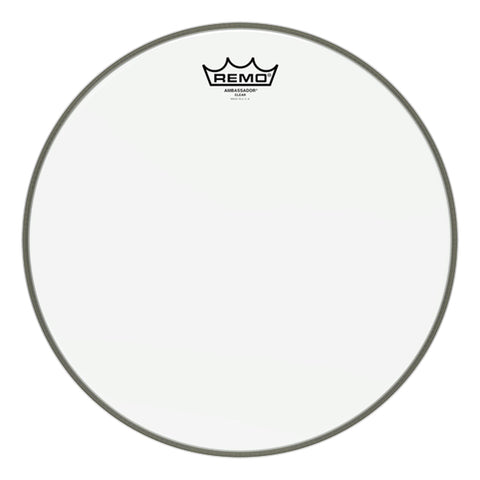 Remo Ambassador Clear Drum Head - 10 Inch