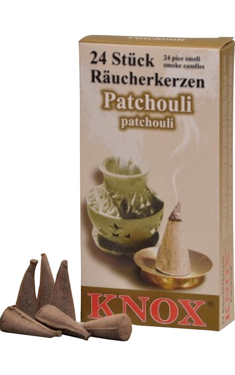 Alexander Taron 13290 Knox Large Incense-Patchouli Scent Box of 24 PCS, Brown