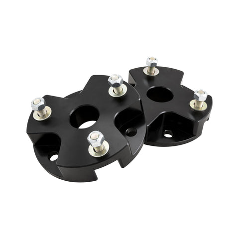 TrailFX Leveling Kit for Ram 1500 2009-2018 Billet 2 Inch Lift Aluminum Strut Assembly Spacers with Installation Hardware TrailFX D20LL7