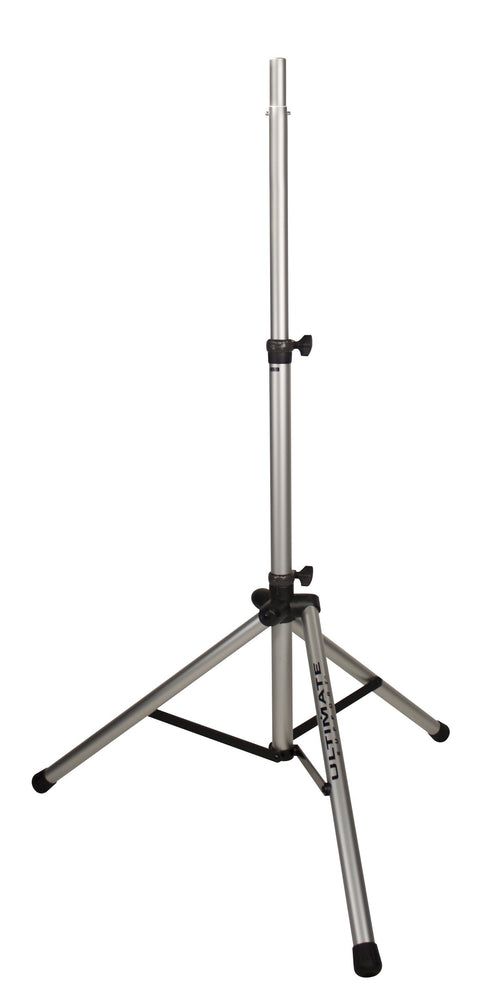 Ultimate Support TS-80S Original Series Aluminum Tripod Speaker Stand w/Integrated Speaker Adapter - Silver