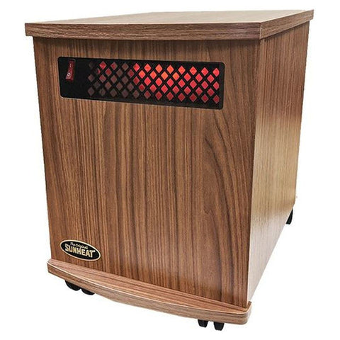 Sunheat Infrared Heater - American Walnut
