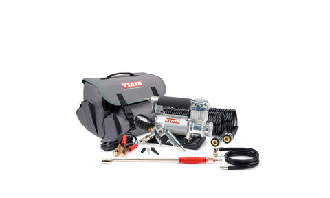 Viair 40044: 400P-Rvs Automatic Portable Compressor Kit (12V, 33% Duty, 40 Min. @ 30 Psi)