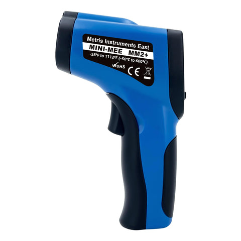 Metris Instruments Mini-Mee MM2+ Digital Infrared Thermometer Laser Temperature Gun Non Contact for Cooking, Grill, Pizza Oven, HVAC, Automotive, Reptile Tank