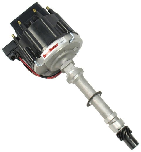 PerTronix D1070 Flame-Thrower Black Cap Race Distributor HEI for Chevrolet Small Block/Big Block