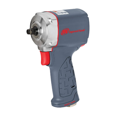 Ingersoll Rand 15QMAX 3/8" Air Impact Wrench, Quiet, Ultra Compact, 475 ft-lbs Nut-busting Torque,
