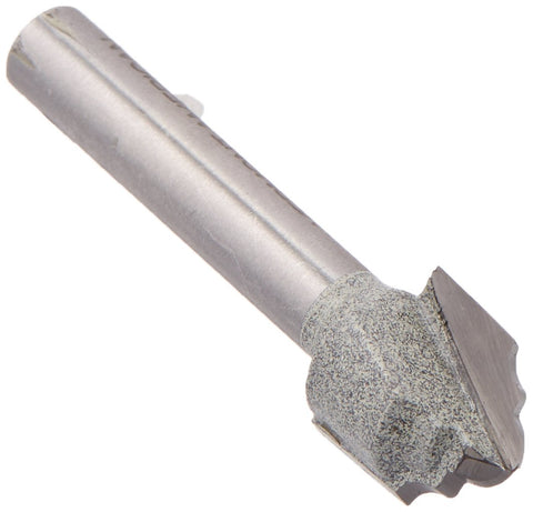 Bosch Vermont American 23126 1/2-Inch Carbide Tipped Classical Router Bit, 2-Flute 1/4-Inch Shank