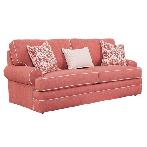 American Furniture Classics Coral Springs Model 8-010-S260C Sofa with Three Matching Pillows