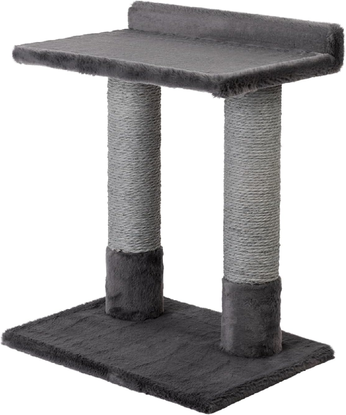 24 Inch Classic Comfort for Indoor Modern Premium Cats and Kittens Scratcher Larger Base for Better Stability, Grey