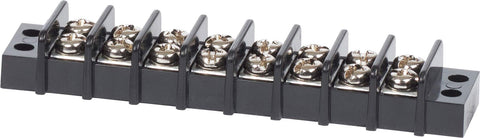 Blue Sea Systems 2408 8 Circuit Terminal Block, 20A