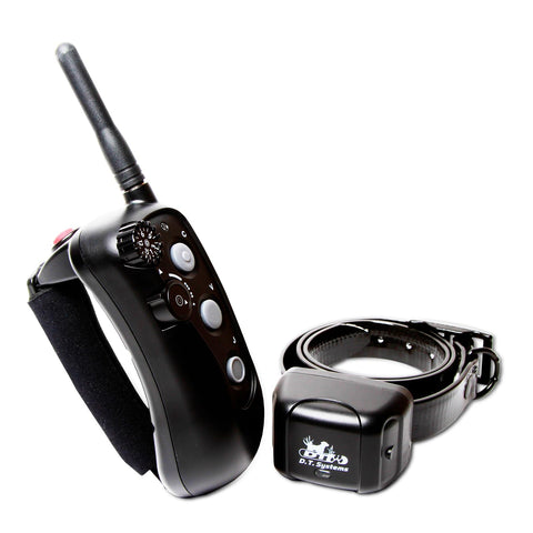 DT SYSTEMS RAPT1400 E-collar Remote Rapid Access Pro Trainer, Compact Waterproof Gentle Touch Stimulation Dog Training System, Transmitter w/ Hand Strap - Black