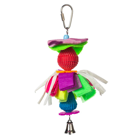 Prevue Pet Products Preen & Pacify Fancy Dance Bird Toy 62611