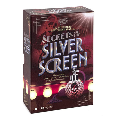 Professor PUZZLE Silver Screen Murder Mystery | The immersive Murder Mystery Game