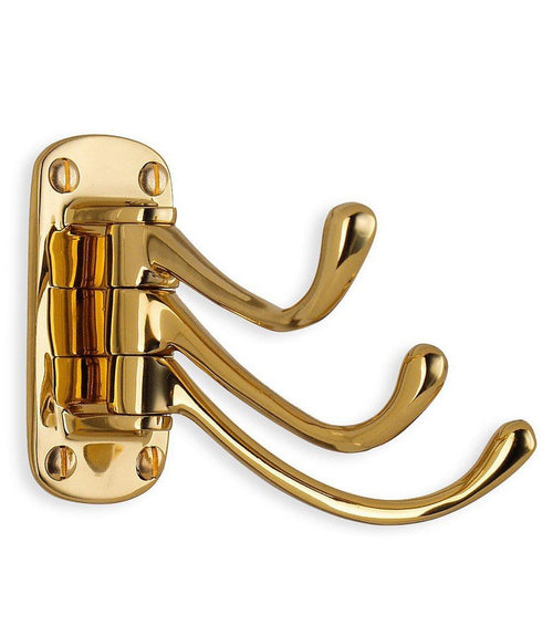 Smedbo Triple Coat Hook 3 1/4