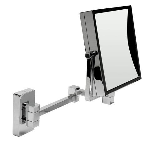 ALFI brand ABM8WS-PC Mirror, Polished Chrome, 17.125"L x 8"W x 8"H