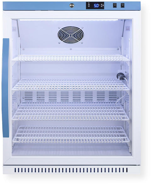 6 Cu.Ft. ADA Height Vaccine Refrigerator Certified to NSF/ANSI 456 Vaccine Storage Standard