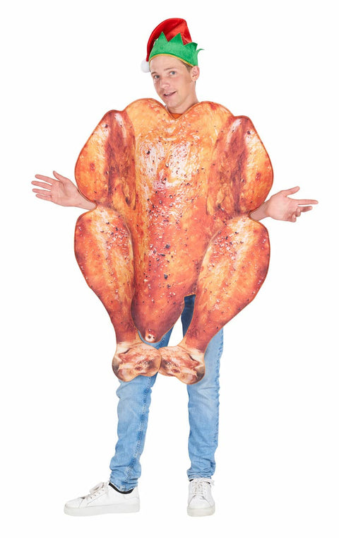 Orion Costumes Unisex Roast Turkey Festive Christmas Fancy Dress Costume